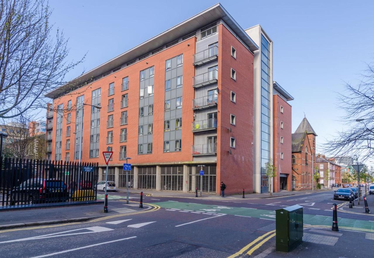 Central Belfast Apartments: Citygate Buitenkant foto