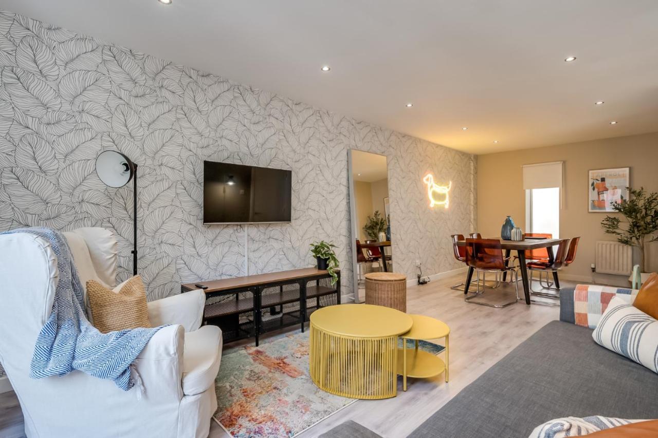 Central Belfast Apartments: Citygate Buitenkant foto