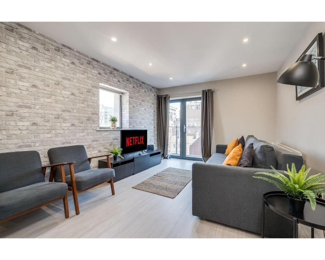 Central Belfast Apartments: Citygate Kamer foto
