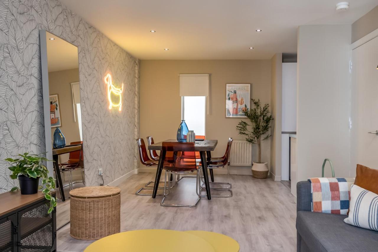 Central Belfast Apartments: Citygate Buitenkant foto