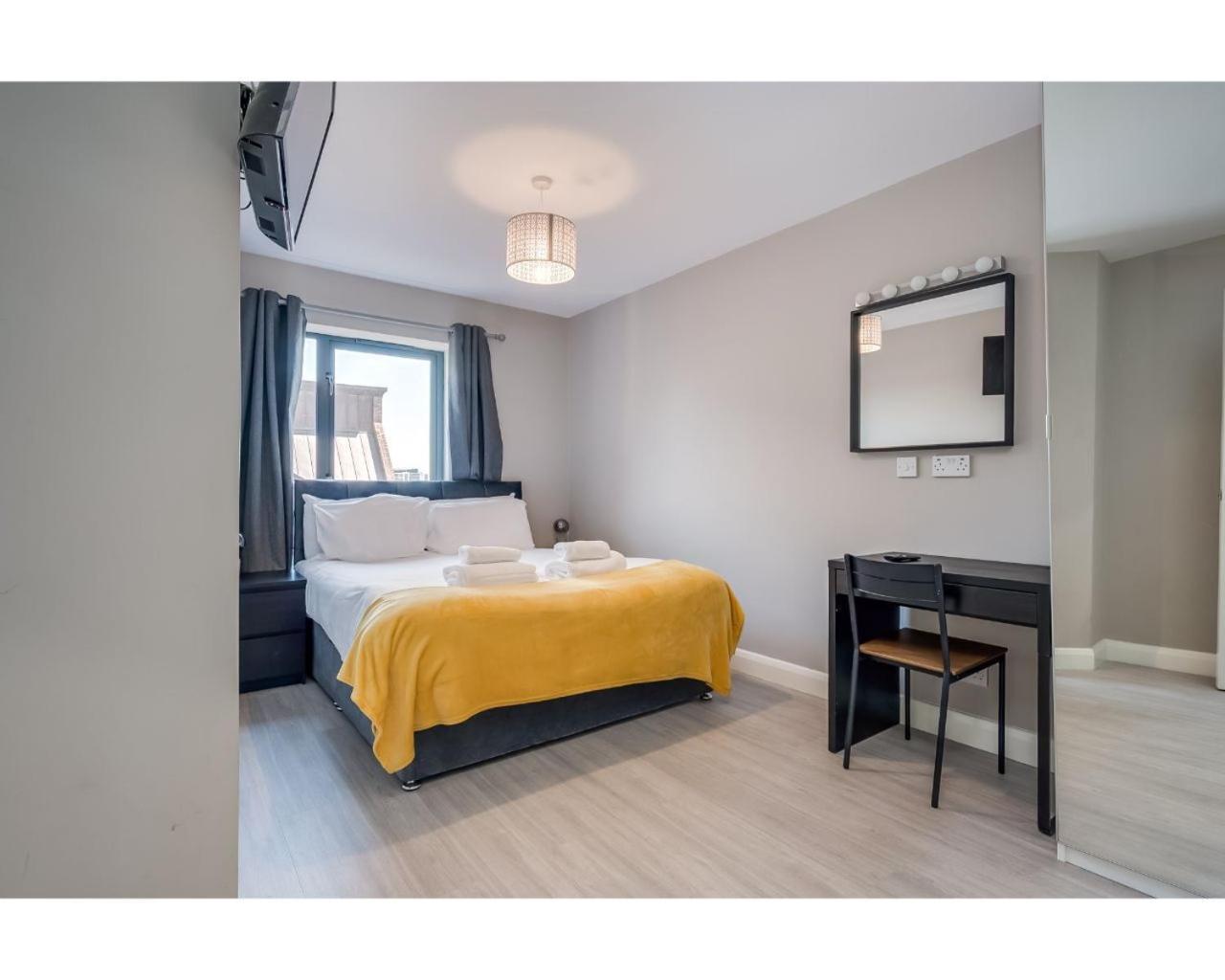 Central Belfast Apartments: Citygate Kamer foto