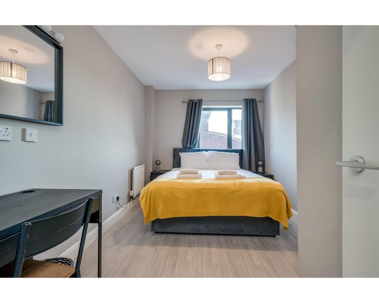 Central Belfast Apartments: Citygate Kamer foto