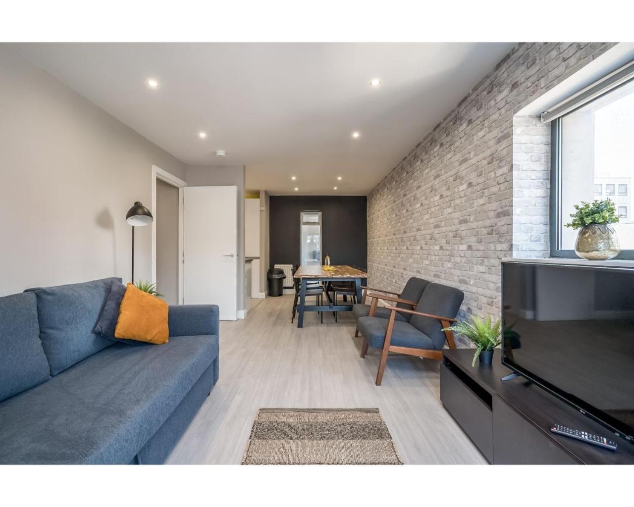 Central Belfast Apartments: Citygate Kamer foto