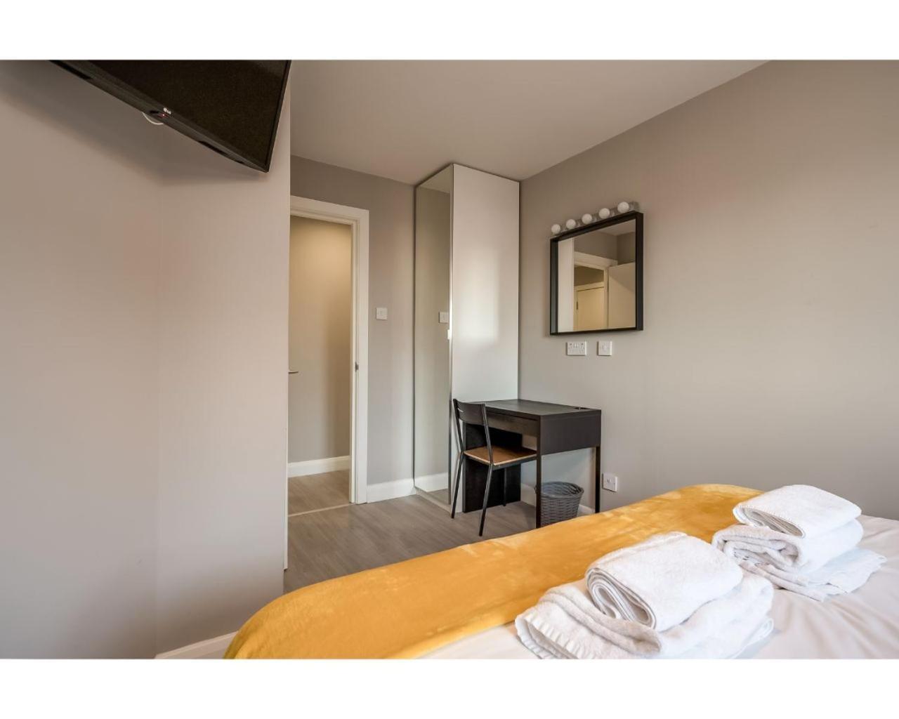 Central Belfast Apartments: Citygate Kamer foto