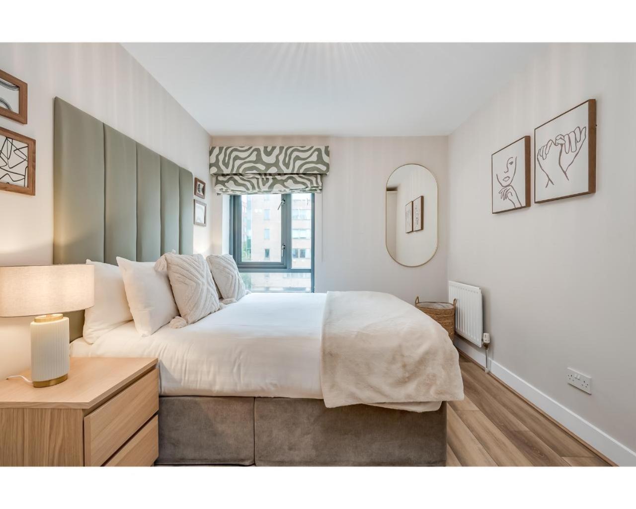 Central Belfast Apartments: Citygate Kamer foto