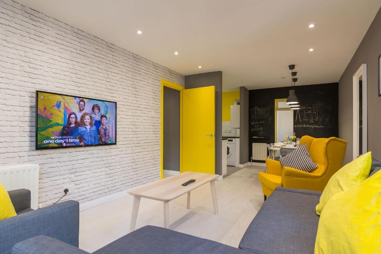 Central Belfast Apartments: Citygate Buitenkant foto