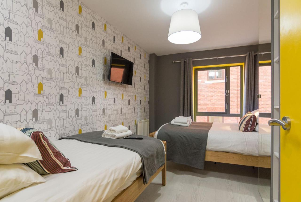 Central Belfast Apartments: Citygate Buitenkant foto